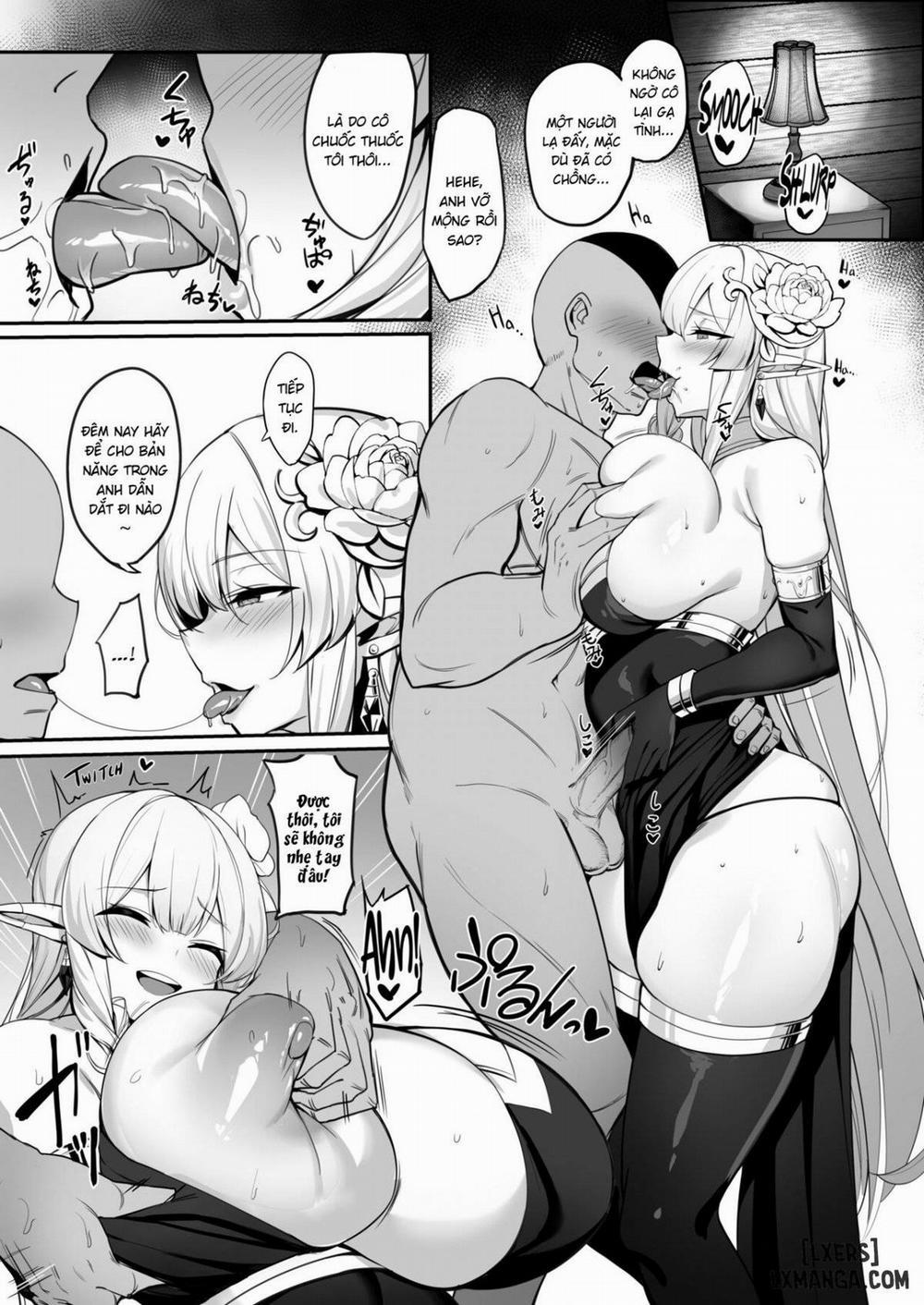 manhwax10.com - Truyện Manhwa A Manga About an Elf Housewife Chương Oneshot Trang 9