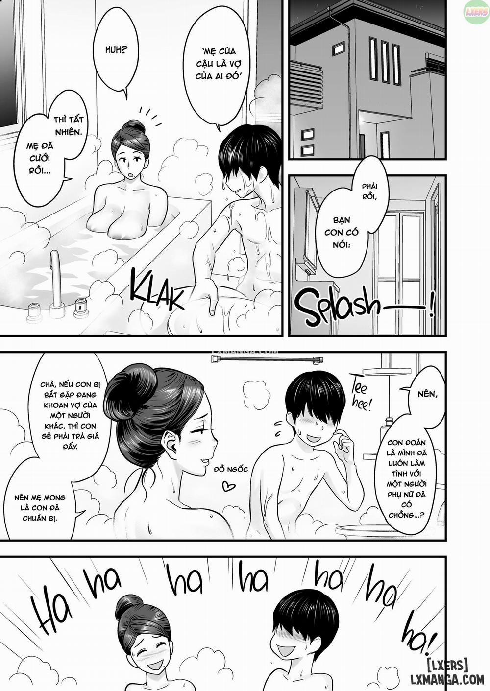 manhwax10.com - Truyện Manhwa A Married Woman, My First Love, and My Mother Chương Oneshot Trang 30