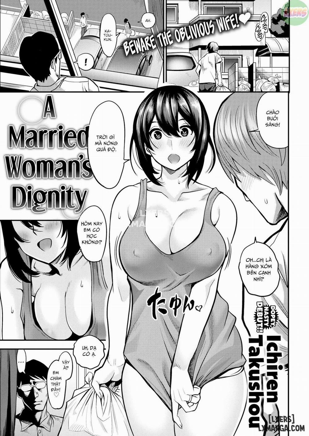 manhwax10.com - Truyện Manhwa A Married Woman's Dignity Chương Oneshot Trang 1