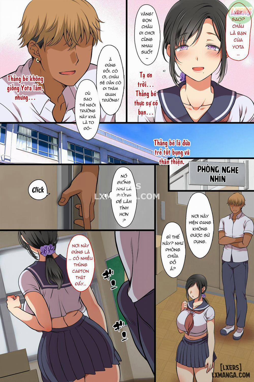 A MILF Became a Classmate Chương Oneshot Trang 12