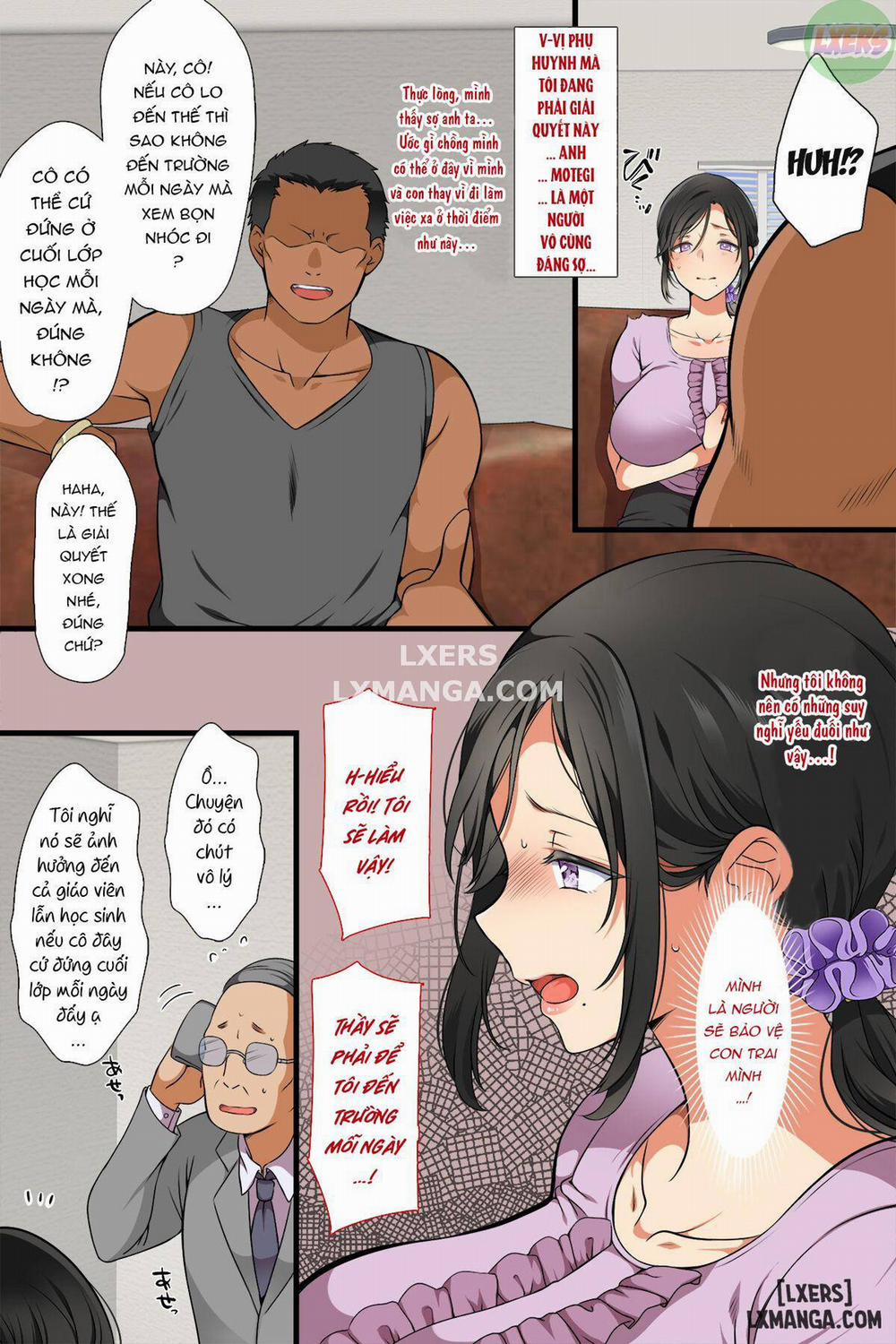 A MILF Became a Classmate Chương Oneshot Trang 4