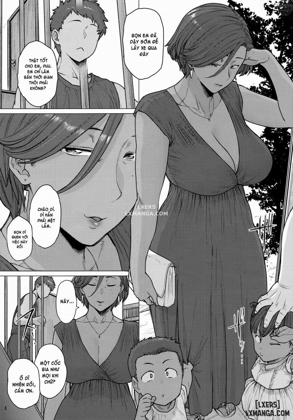 manhwax10.com - Truyện Manhwa A Moth to Flame Chương Oneshot Trang 4