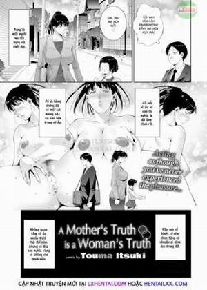 A Mother's Truth is a Woman's Truth