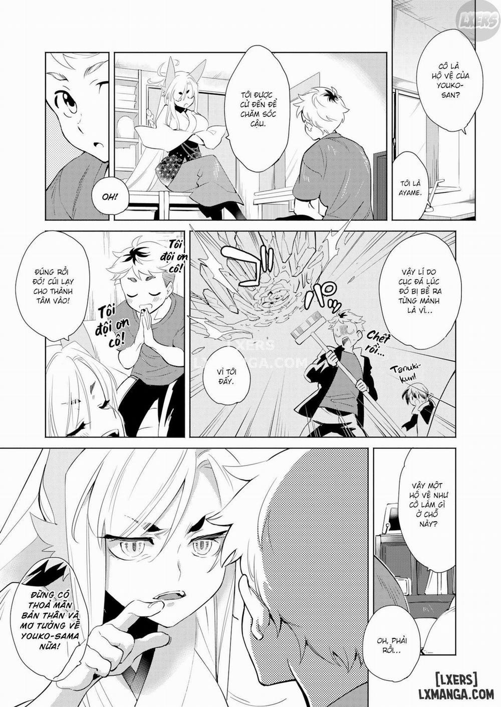 manhwax10.com - Truyện Manhwa A Mythological Boy's Bedroom ~You're So Easy, Ayame-san Chương Oneshot Trang 3