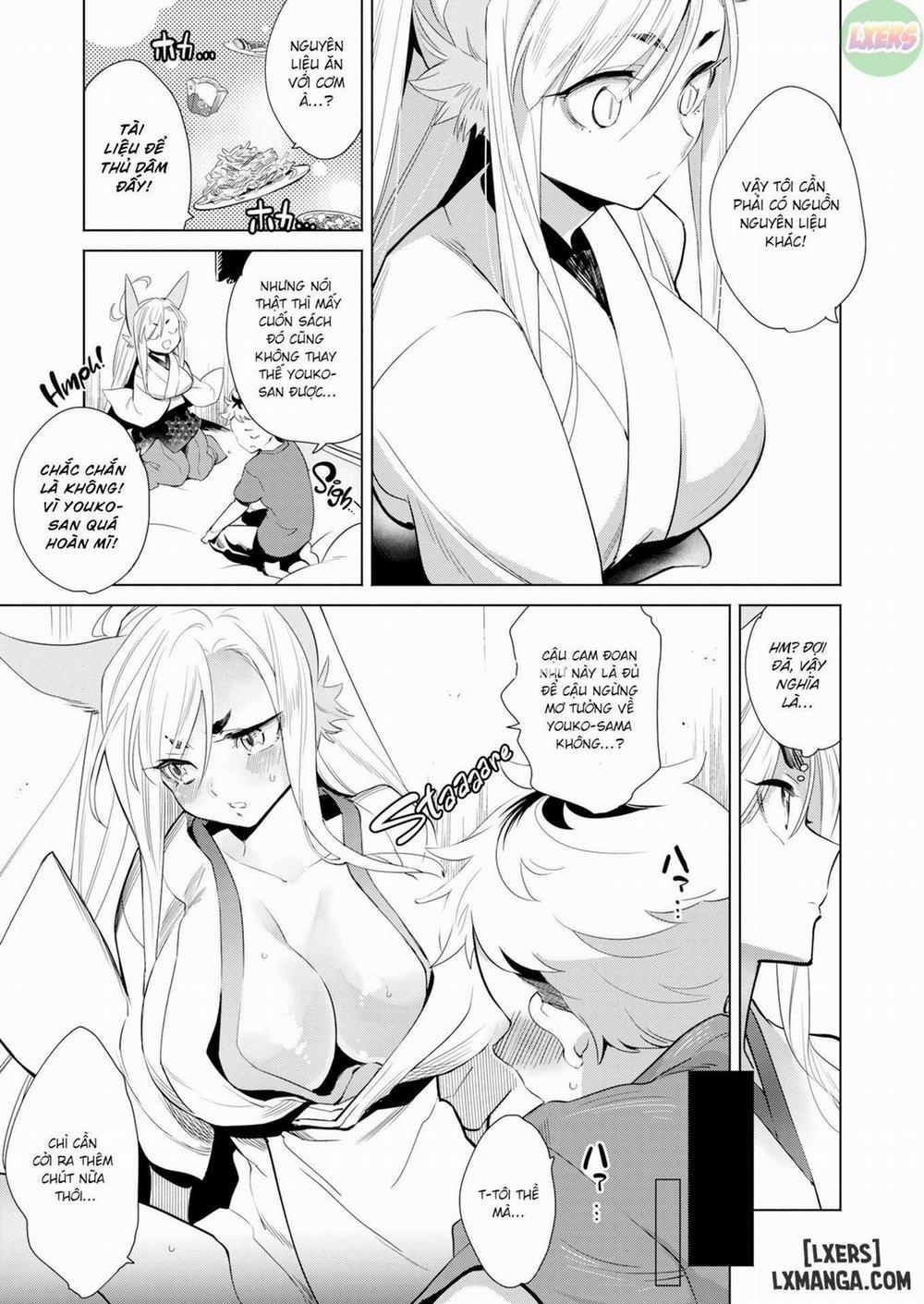 manhwax10.com - Truyện Manhwa A Mythological Boy's Bedroom ~You're So Easy, Ayame-san Chương Oneshot Trang 5