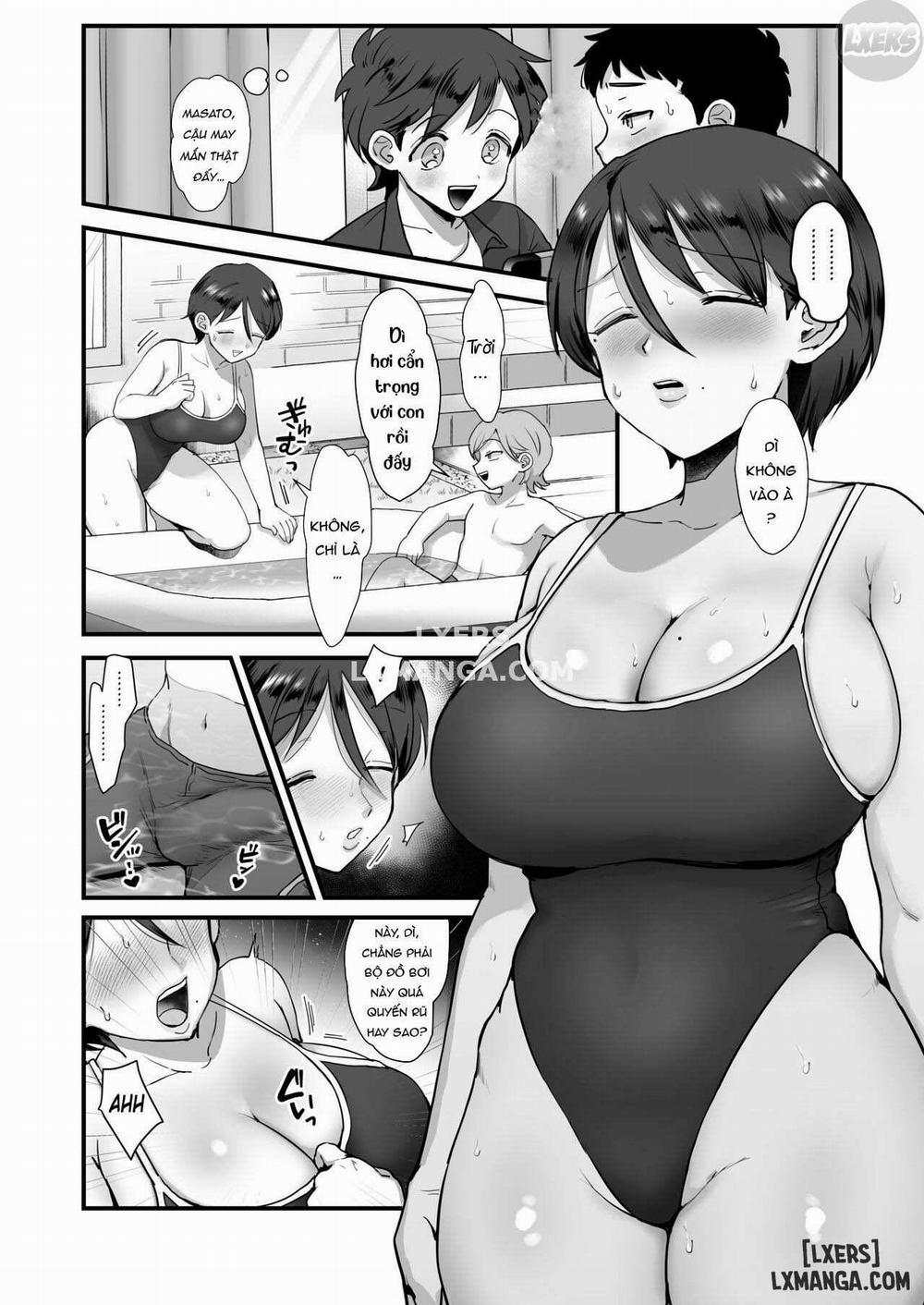 manhwax10.com - Truyện Manhwa A Narrow-Eyed Gentle Big-Breasted Mama 2 Chương Oneshot Trang 9