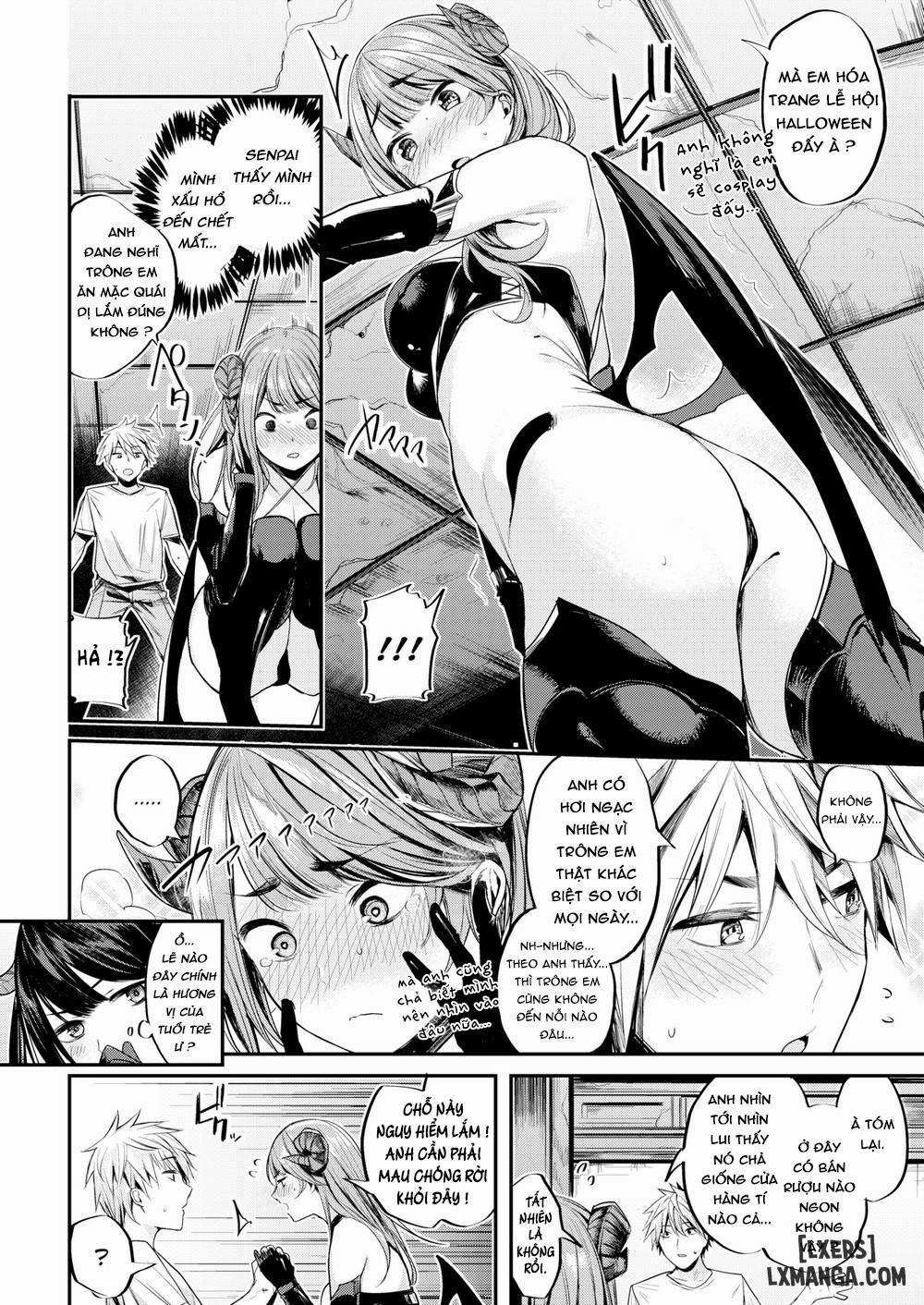 manhwax10.com - Truyện Manhwa A Naughty Dream on Center Street Chương Oneshot Trang 4