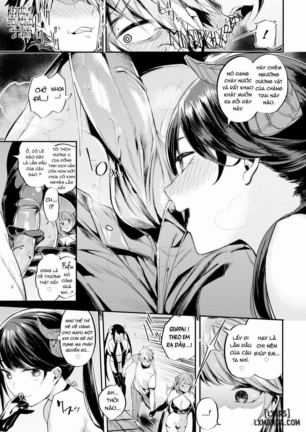 manhwax10.com - Truyện Manhwa A Naughty Dream on Center Street Chương Oneshot Trang 7