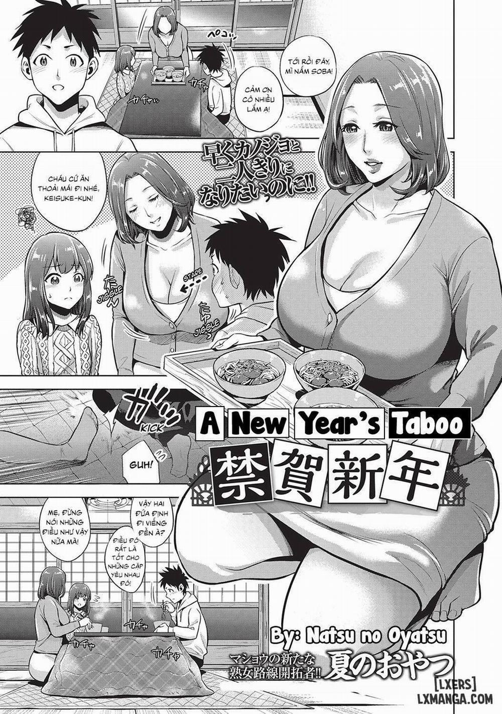 manhwax10.com - Truyện Manhwa A New Year’s Taboo Chương Oneshot Trang 1