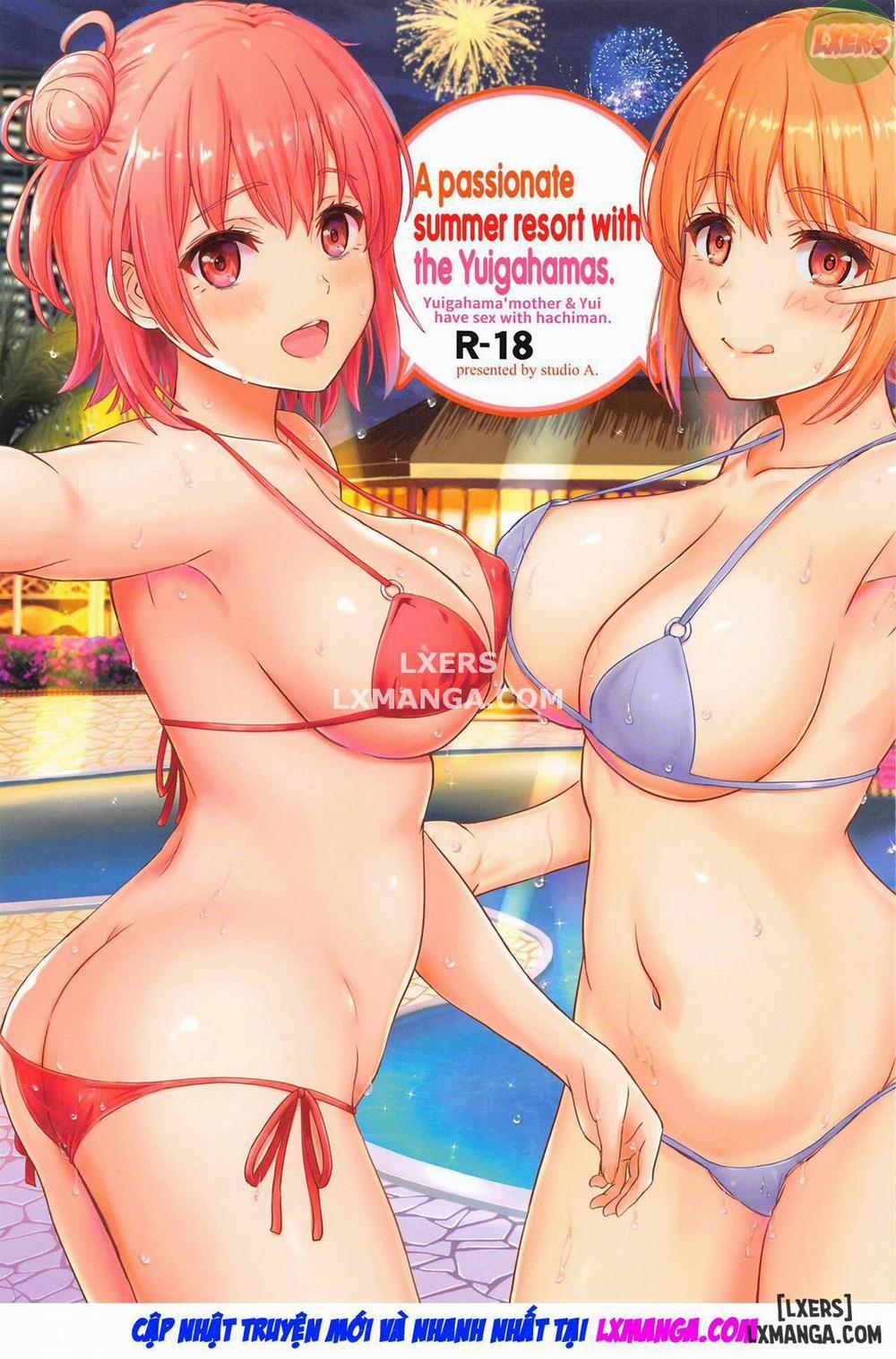 manhwax10.com - Truyện Manhwa A Passionate Summer Resort with the Yuigahamas Chương Oneshot Trang 4