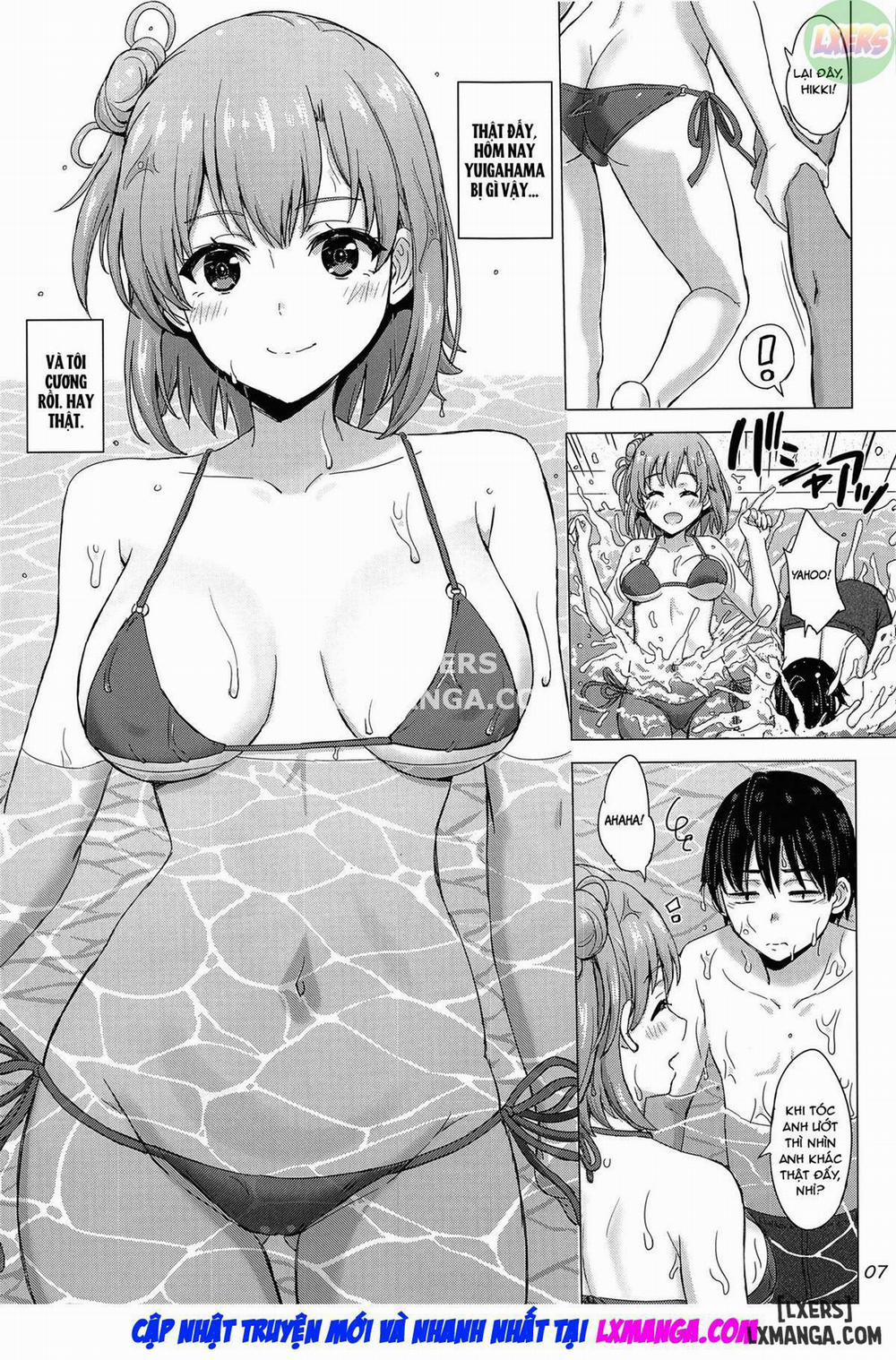 manhwax10.com - Truyện Manhwa A Passionate Summer Resort with the Yuigahamas Chương Oneshot Trang 9