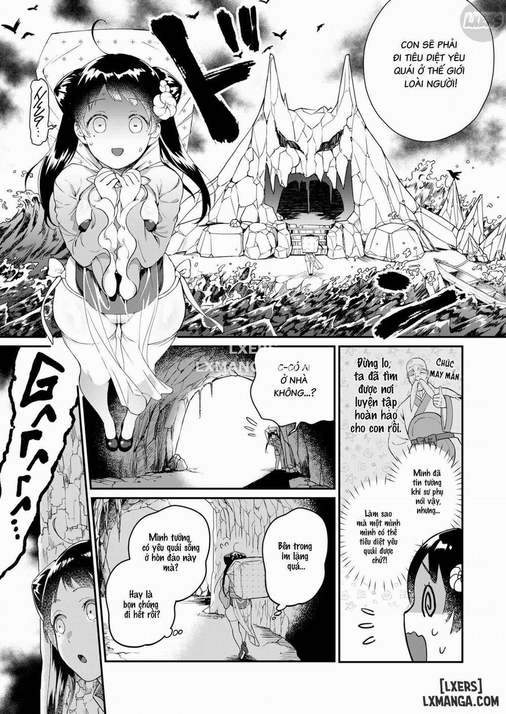 manhwax10.com - Truyện Manhwa A Peach-Butt Girl's Oni Extermination Chương Oneshot Trang 3