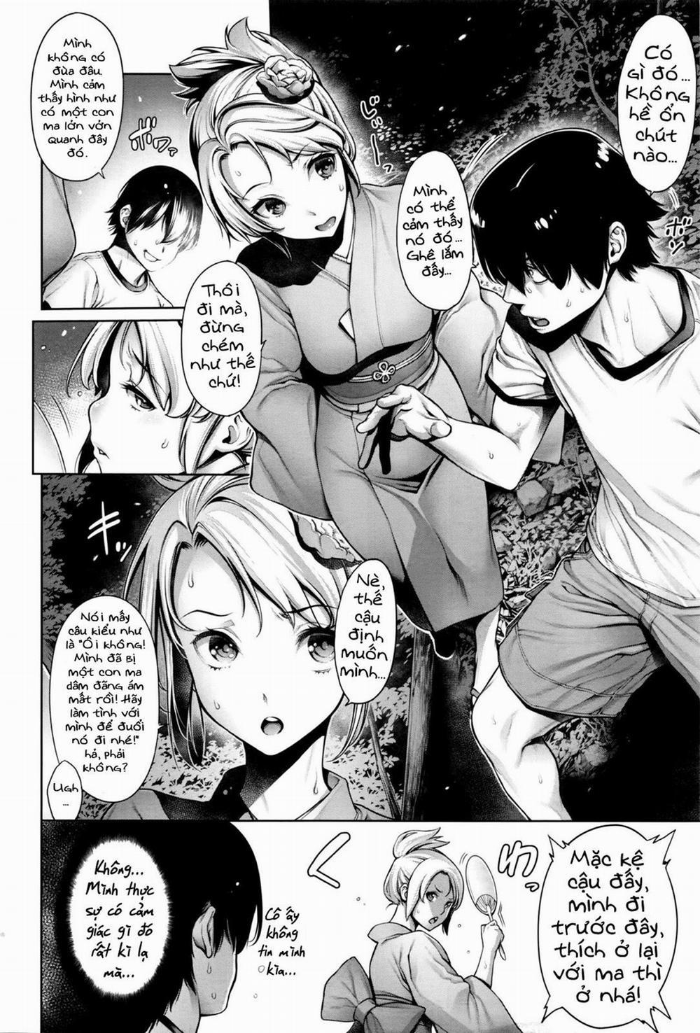 manhwax10.com - Truyện Manhwa A Pleasant Test of Courage Chương Oneshot Trang 3