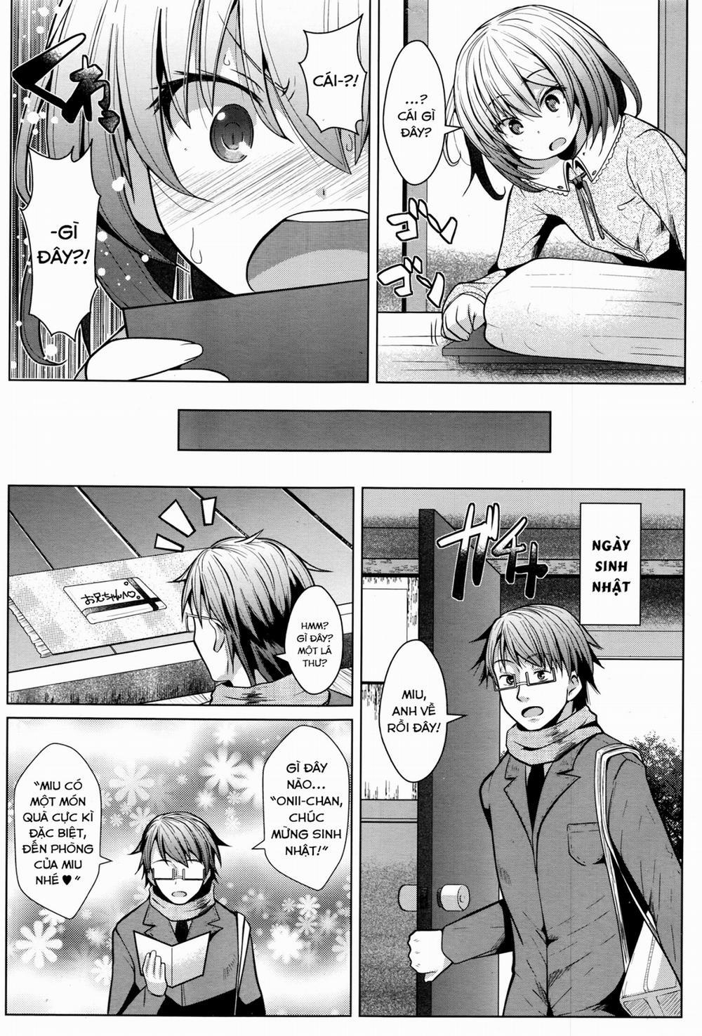 manhwax10.com - Truyện Manhwa A Present For Onii-Chan Chương Oneshot Trang 3