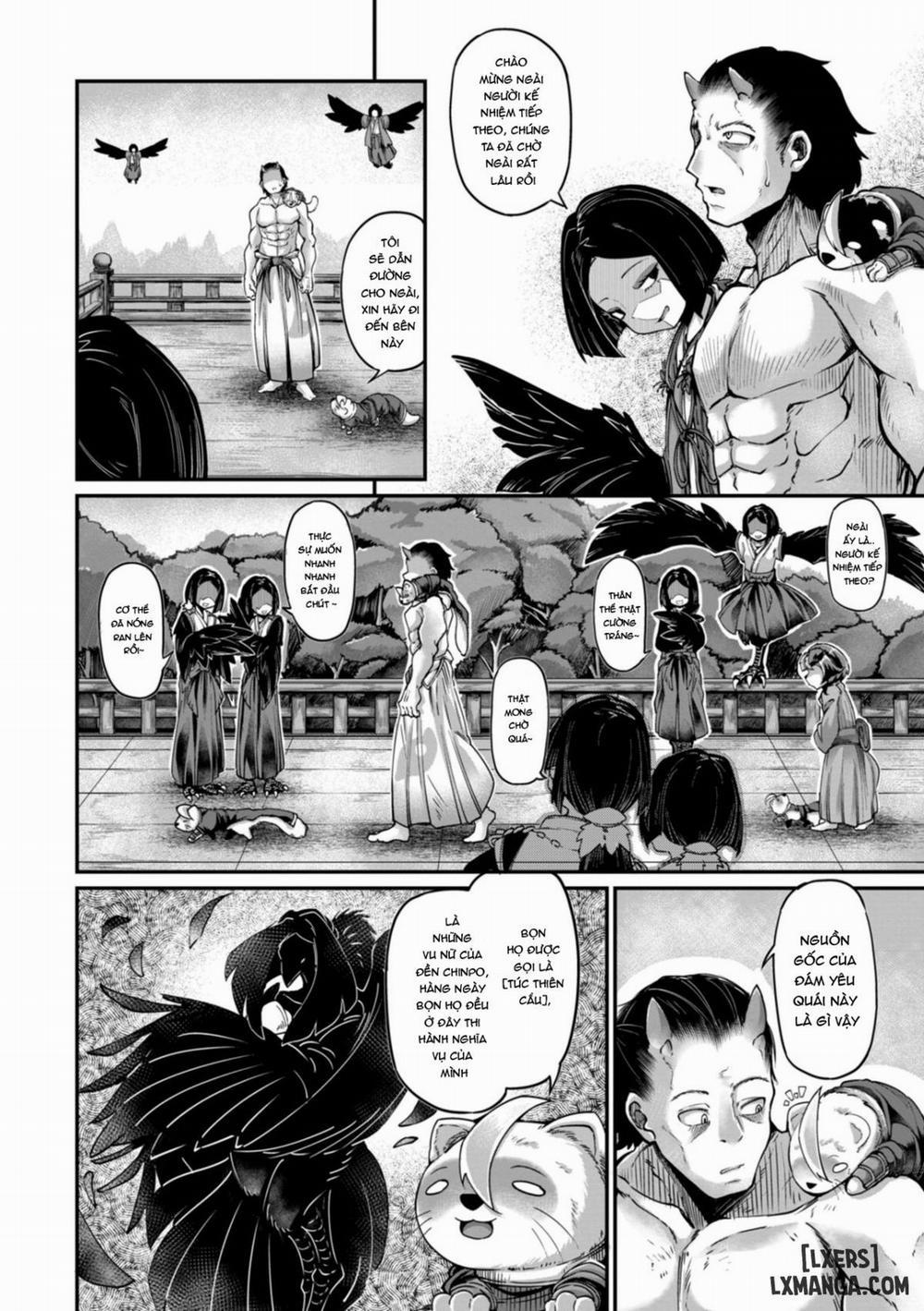 manhwax10.com - Truyện Manhwa A Raunchy Pilgrimage Full of Otherwordly Girls Chương 5 Trang 6