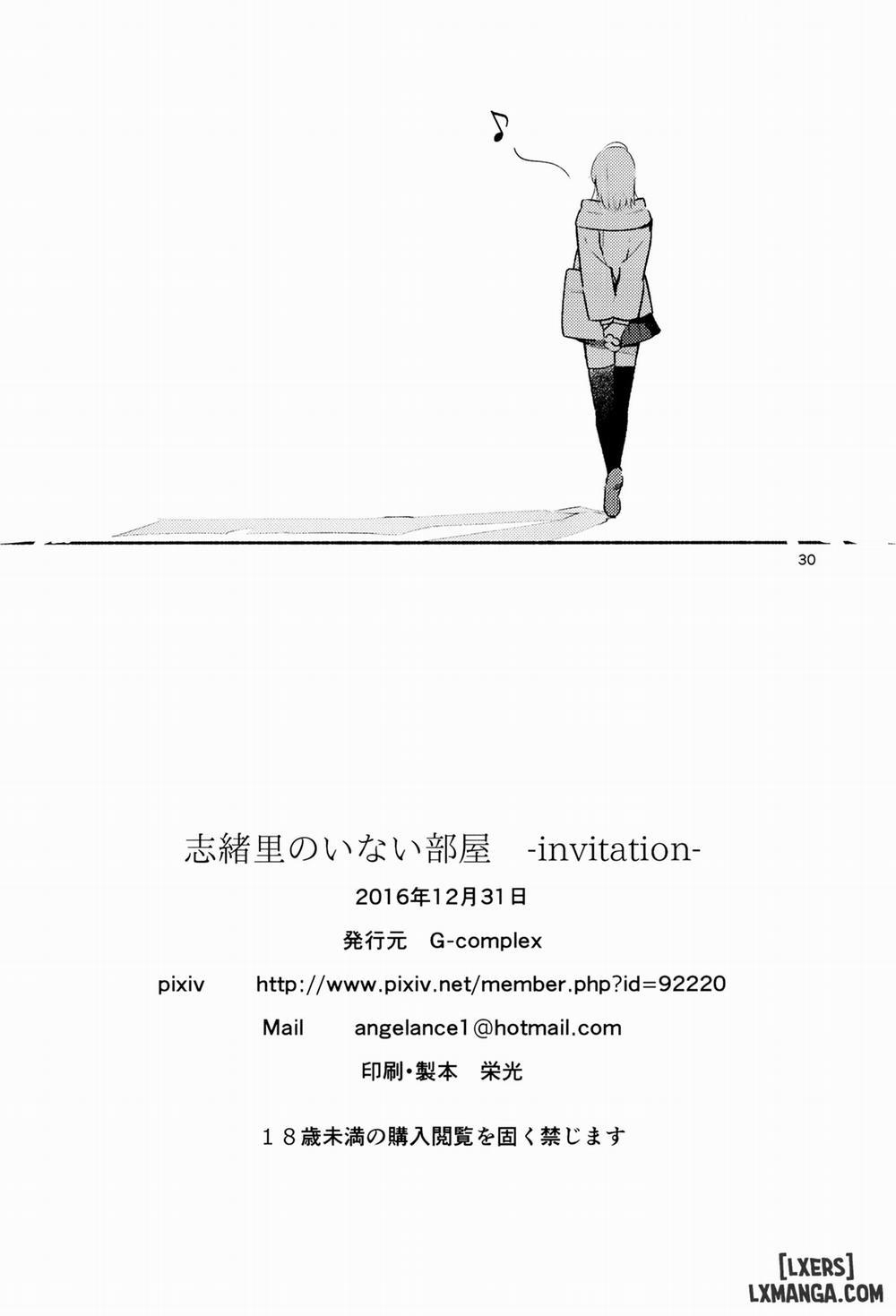 manhwax10.com - Truyện Manhwa A Room Without Shiori Invitation Chương Oneshot Trang 30