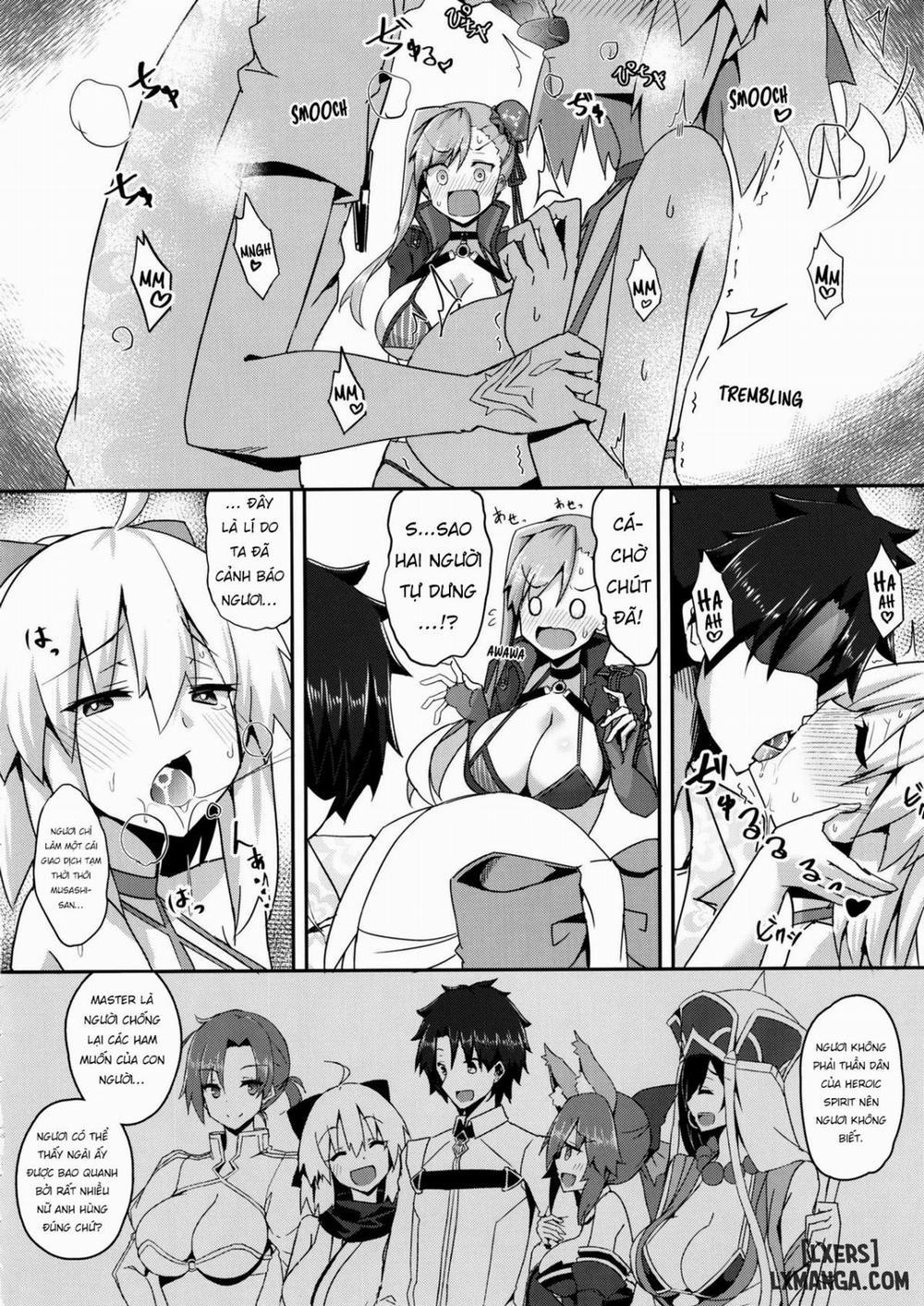 manhwax10.com - Truyện Manhwa A Samurai Never Goes Back On Their Word Chương Oneshot Trang 5