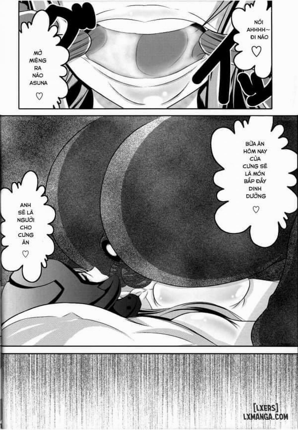 manhwax10.com - Truyện Manhwa A SAO Book Drawn by a Man Driven Insane Chương Oneshot Trang 16