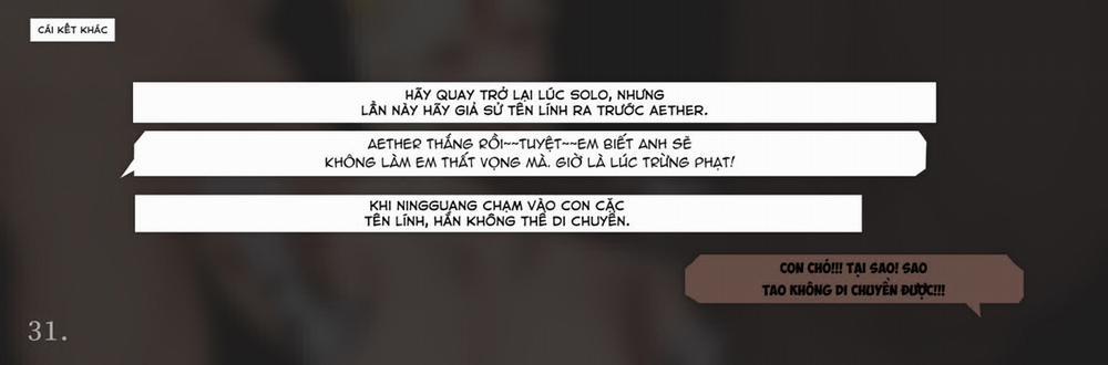 manhwax10.com - Truyện Manhwa A secret makes a woman woman - Ningguang's story Chương Oneshot Trang 33