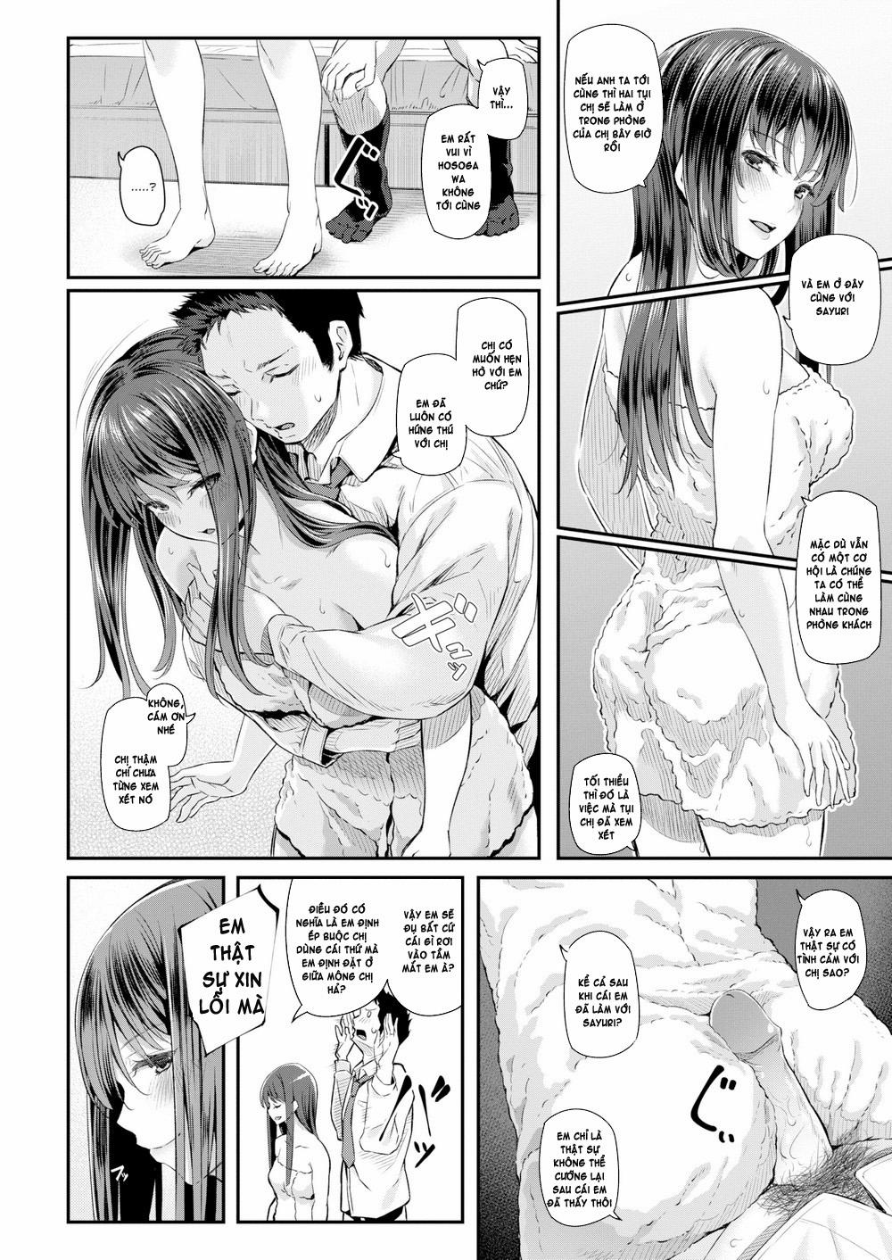 manhwax10.com - Truyện Manhwa A Senpai on Each Arm (Chap 1) Chương 1 Trang 11