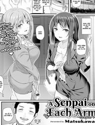 A Senpai on Each Arm (Chap 1)