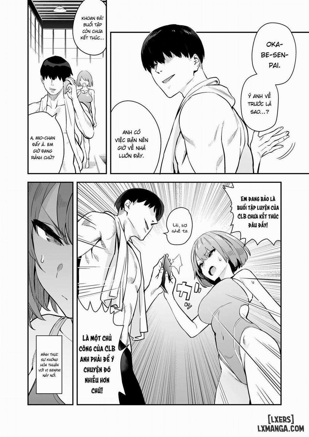 manhwax10.com - Truyện Manhwa A Serious Girl Wearing a Competition Swimsuit Drowning in Sex Chương Oneshot Trang 3