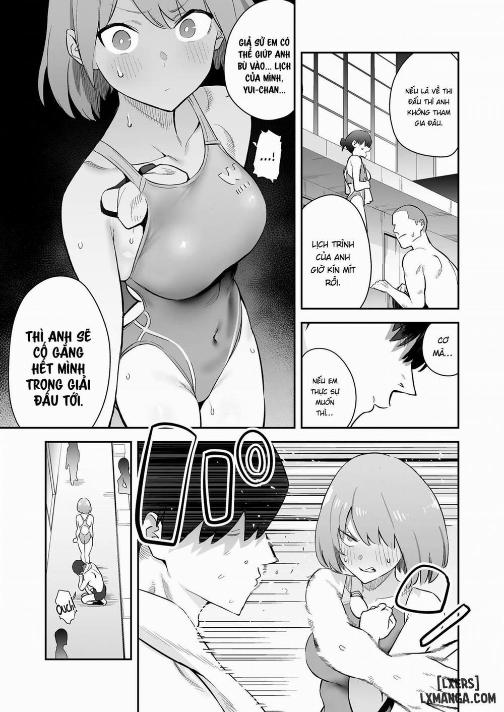 manhwax10.com - Truyện Manhwa A Serious Girl Wearing a Competition Swimsuit Drowning in Sex Chương Oneshot Trang 4