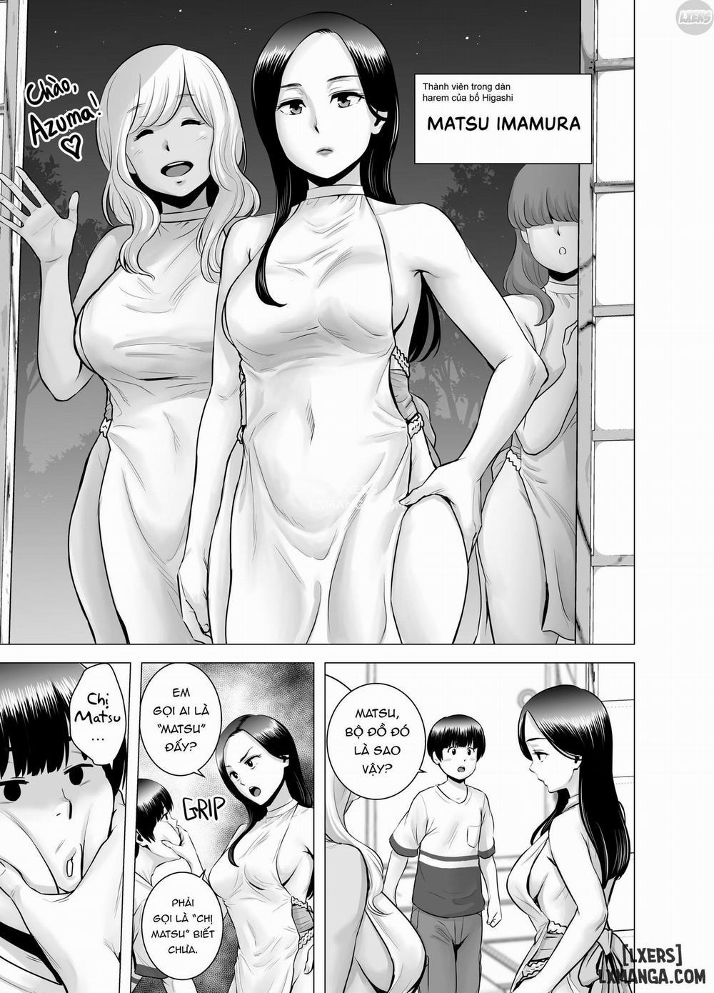 manhwax10.com - Truyện Manhwa A Sex Fest Makes a Hard Worker Chương Oneshot Trang 6