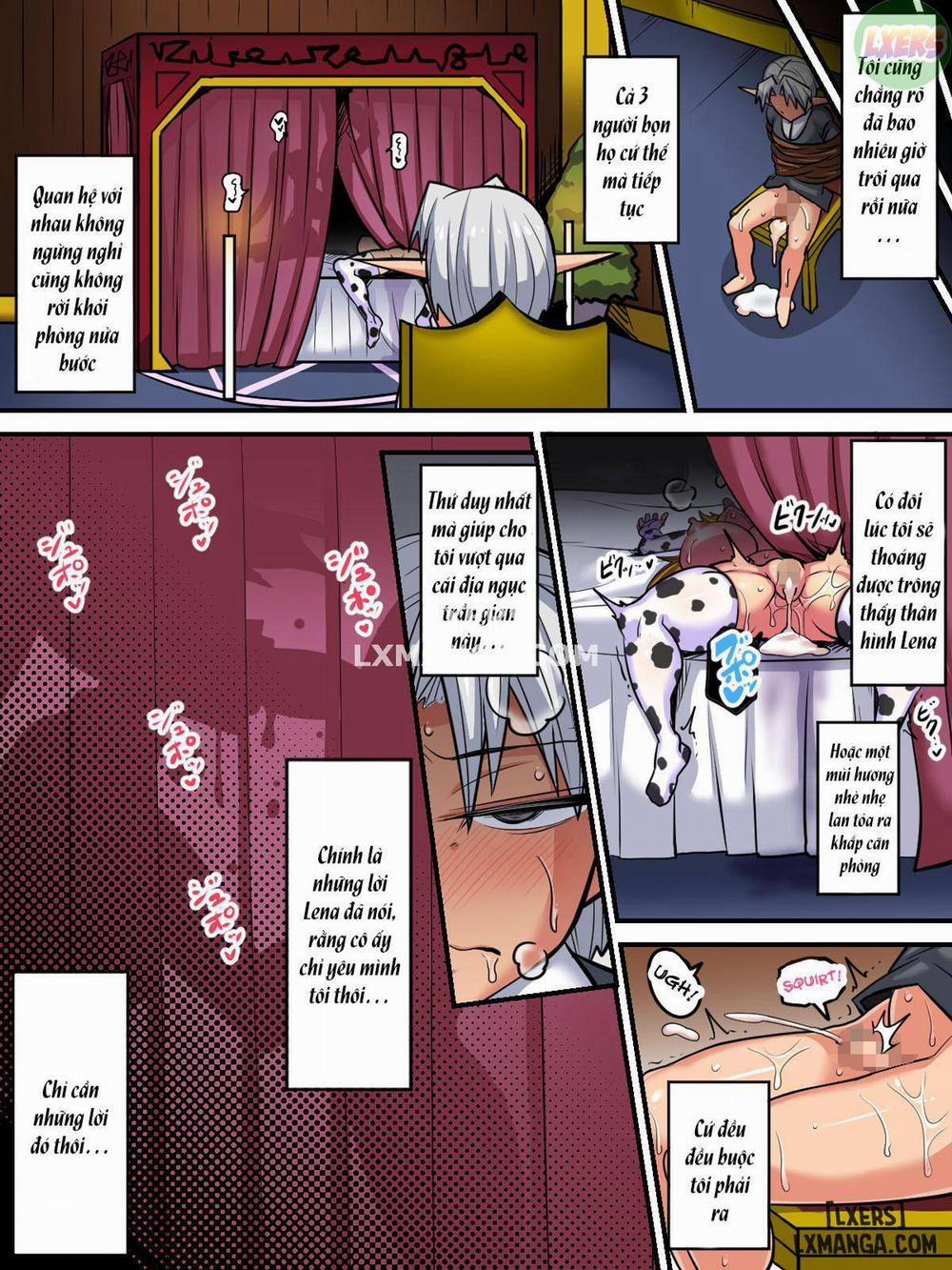 manhwax10.com - Truyện Manhwa A Sexual Culture Exchange With An Elf Mom And Daughter ~Impregnating Mother And Daughter Edition Chương Oneshot Trang 43