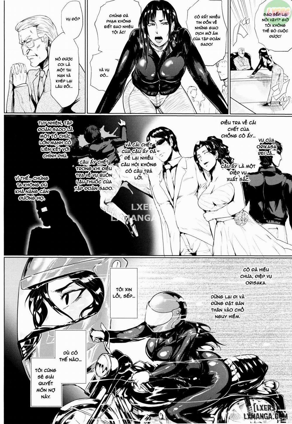 manhwax10.com - Truyện Manhwa A Shameful Revolt FULL Chương 4 Trang 5