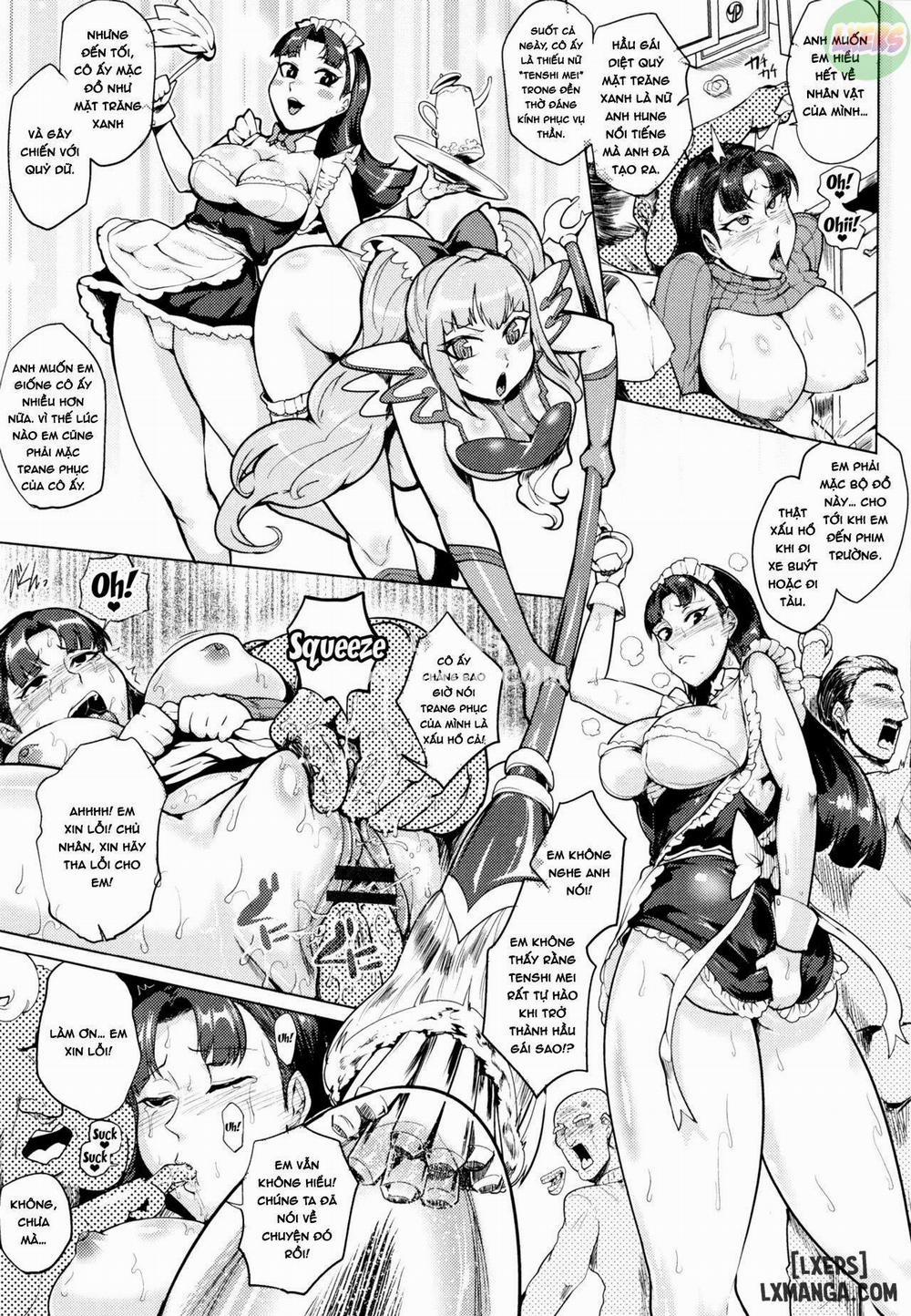 manhwax10.com - Truyện Manhwa A Shameful Revolt FULL Chương 8 Trang 7