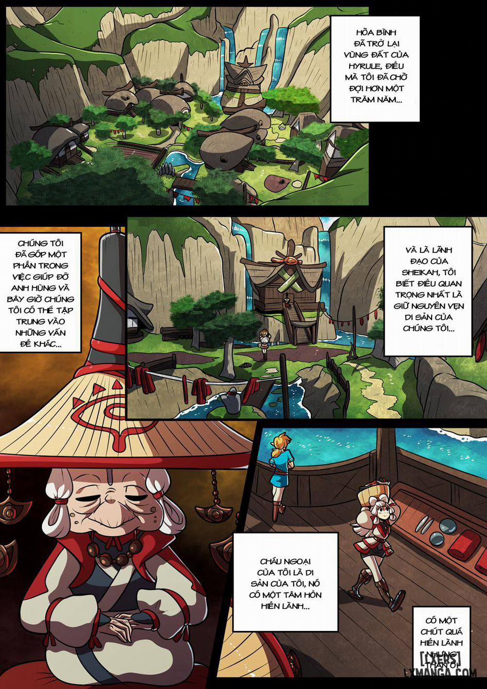 manhwax10.com - Truyện Manhwa A Sheikah's Legacy Chương Oneshot Trang 4