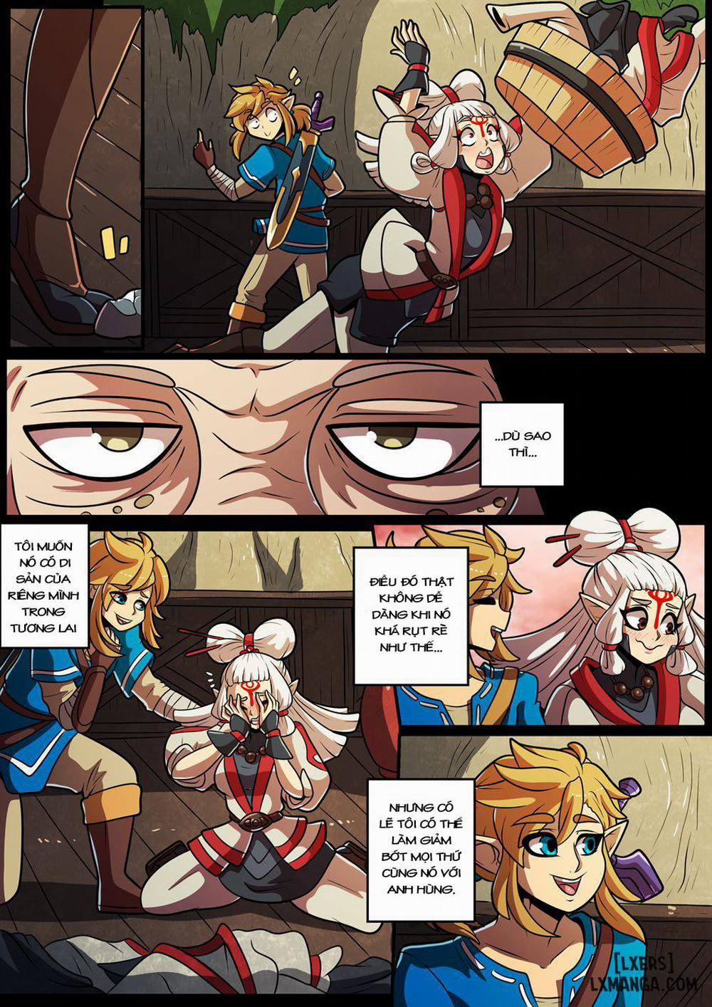 manhwax10.com - Truyện Manhwa A Sheikah's Legacy Chương Oneshot Trang 5