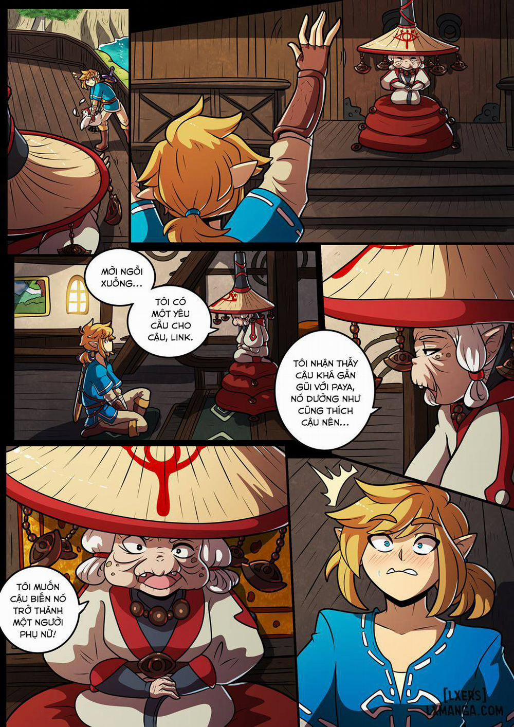 manhwax10.com - Truyện Manhwa A Sheikah's Legacy Chương Oneshot Trang 6