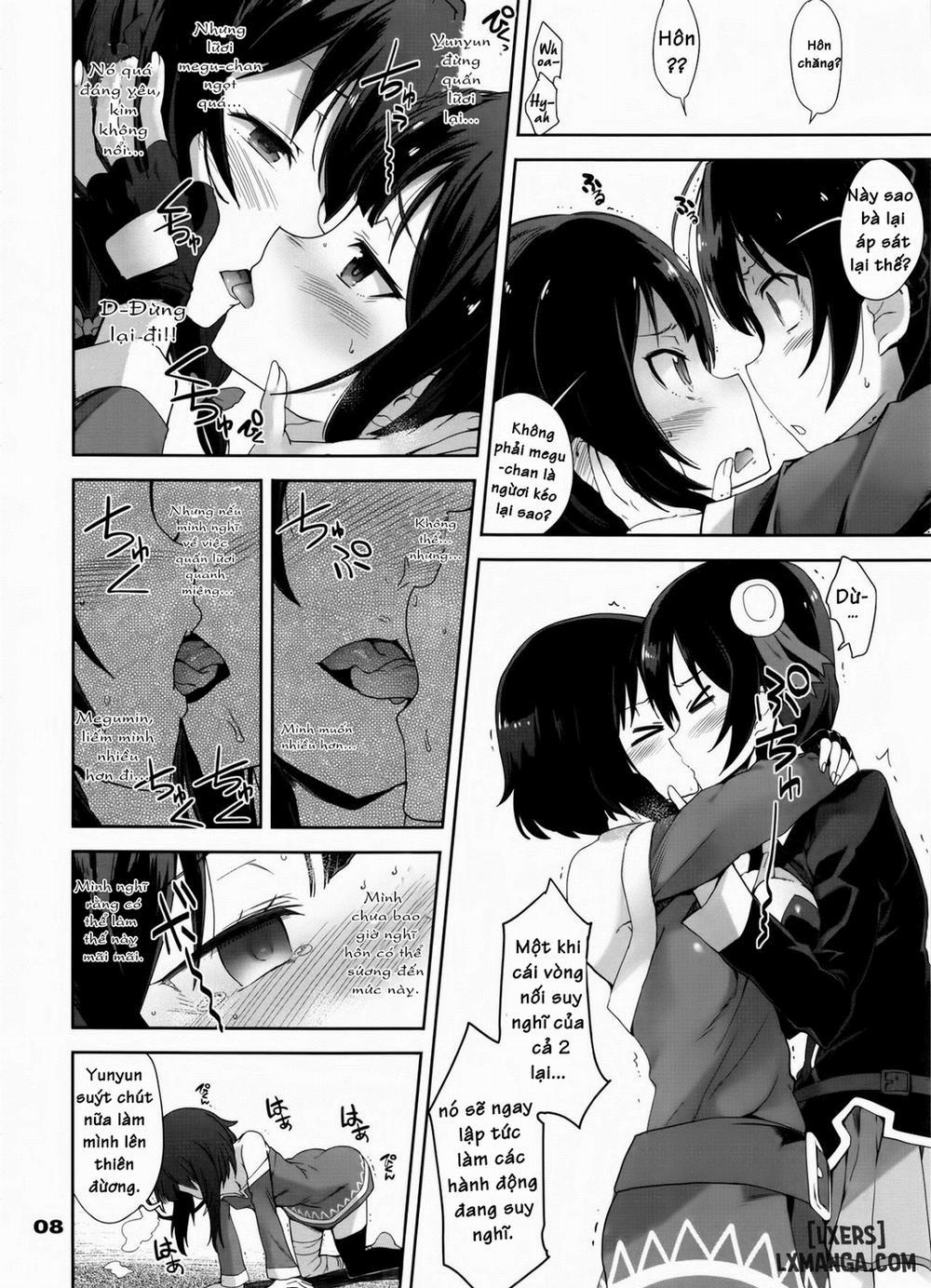 manhwax10.com - Truyện Manhwa "A Silent Heart-to-Heart Encounter," what do you call it again Chương Oneshot Trang 5