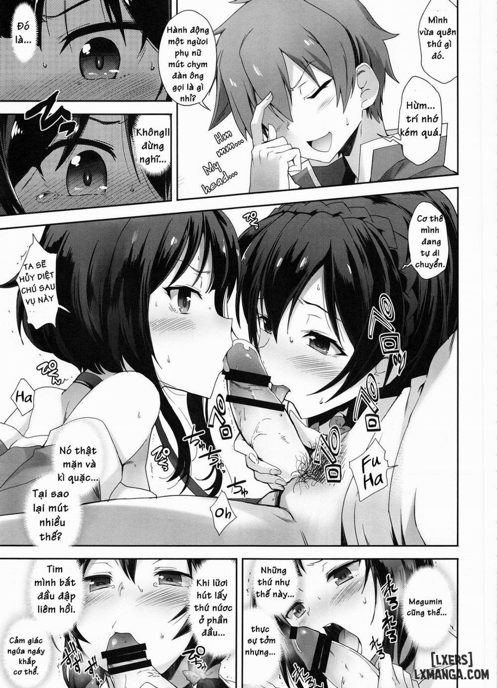 manhwax10.com - Truyện Manhwa "A Silent Heart-to-Heart Encounter," what do you call it again Chương Oneshot Trang 6