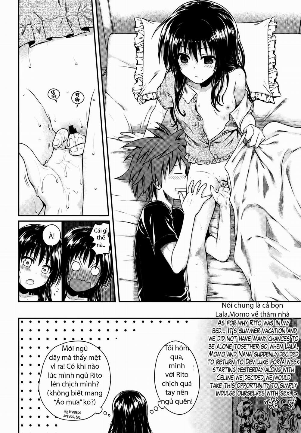 manhwax10.com - Truyện Manhwa A Simple Summer (To Love-Ru) Chương Oneshot Trang 5