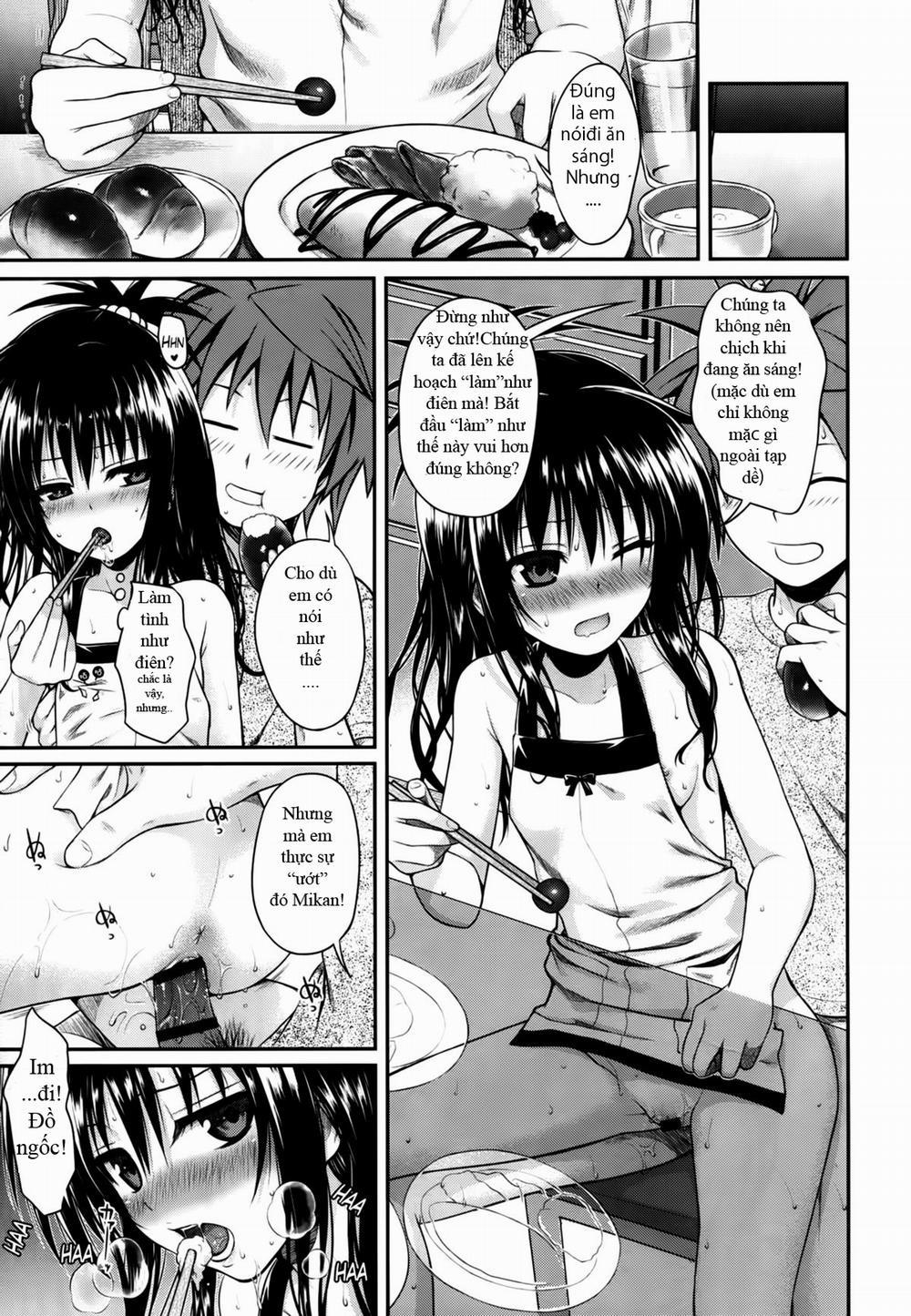 manhwax10.com - Truyện Manhwa A Simple Summer (To Love-Ru) Chương Oneshot Trang 8