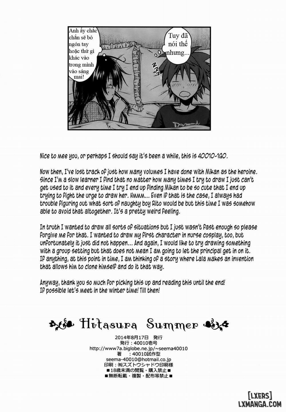 manhwax10.com - Truyện Manhwa A Simple Summer Chương Oneshot Trang 21