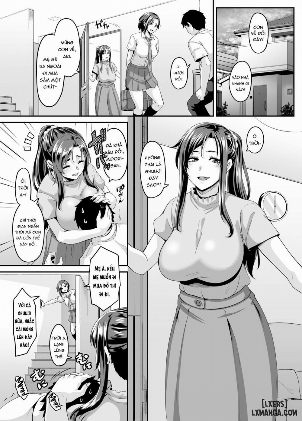 manhwax10.com - Truyện Manhwa A slutty old lady will tell how to make her slutty daughter fall for you Chương Oneshot Trang 5