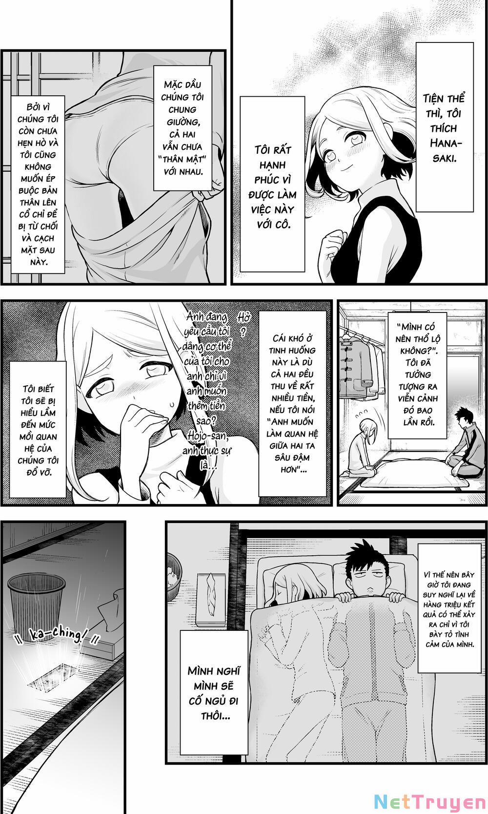 manhwax10.com - Truyện Manhwa A Story About A Man And A Woman And When They Sleep Together, Money Appears Out Of Nowhere Chương 1 Trang 3