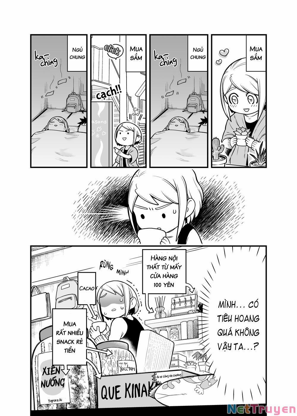 manhwax10.com - Truyện Manhwa A Story About A Man And A Woman And When They Sleep Together, Money Appears Out Of Nowhere Chương 12 Trang 1