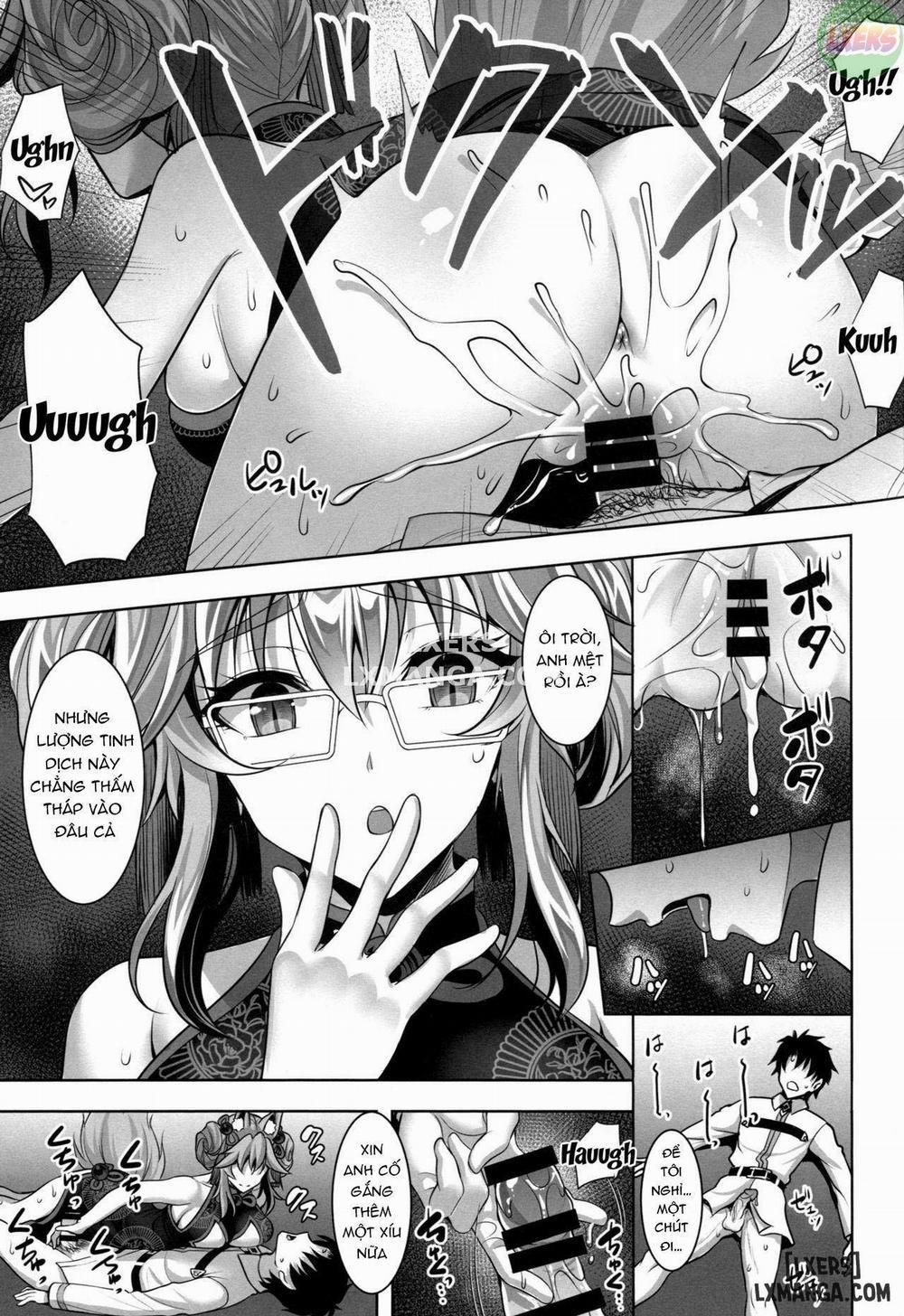 manhwax10.com - Truyện Manhwa A Story About Being Enticed By Cojanskaya Chương Oneshot Trang 13