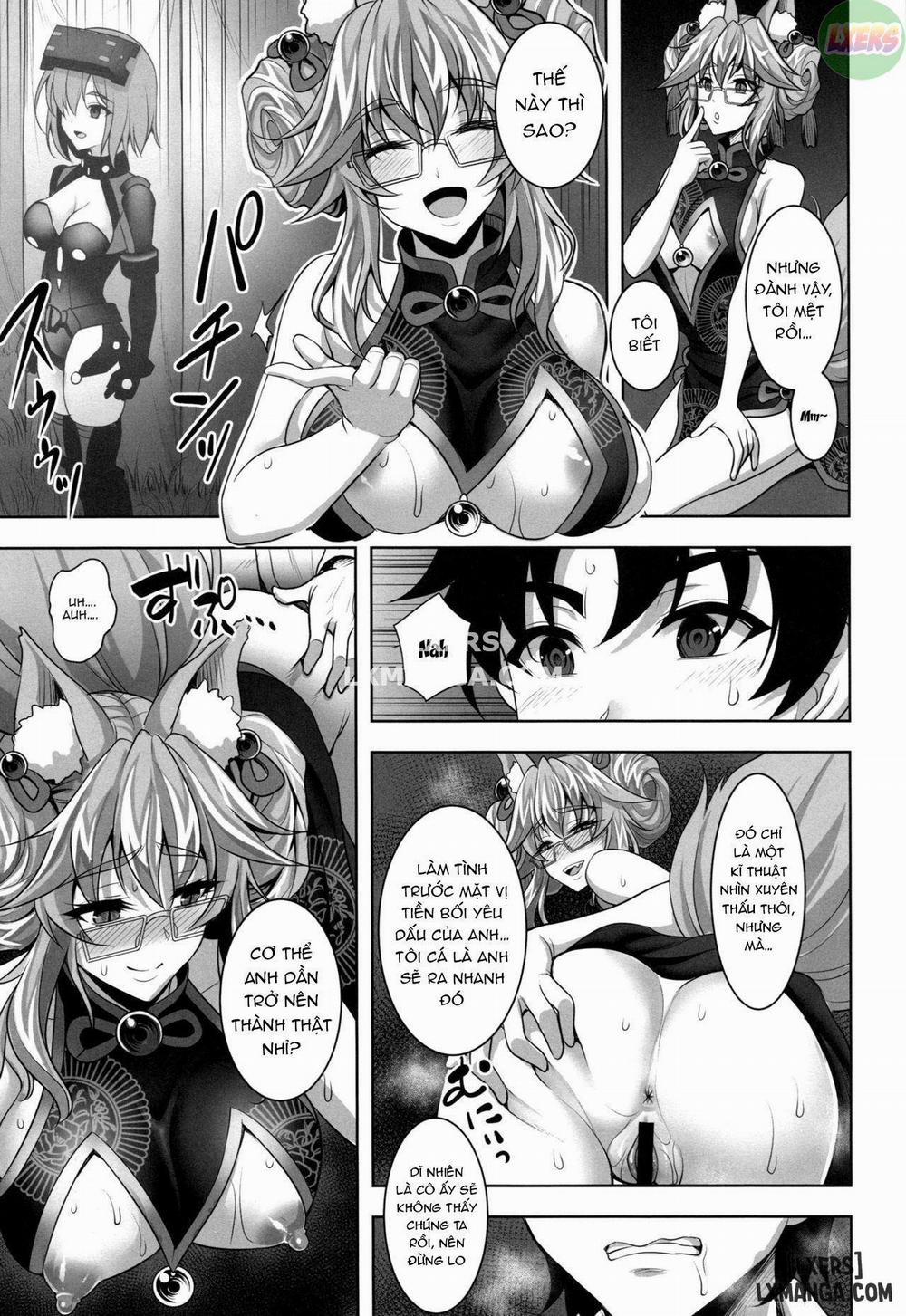 manhwax10.com - Truyện Manhwa A Story About Being Enticed By Cojanskaya Chương Oneshot Trang 19