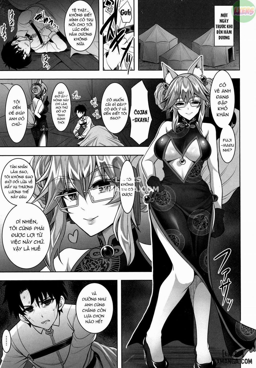 manhwax10.com - Truyện Manhwa A Story About Being Enticed By Cojanskaya Chương Oneshot Trang 5