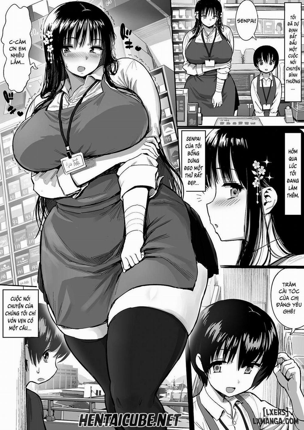 manhwax10.com - Truyện Manhwa A Story About Being Reverse Raped by the Senpai From My Part Time Job Who Hardly Talks Chương Oneshot Trang 2