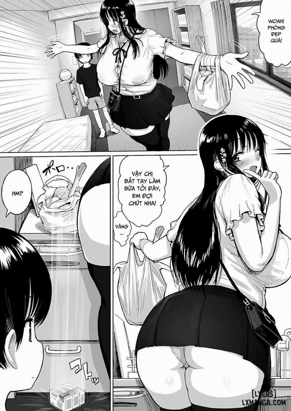 manhwax10.com - Truyện Manhwa A Story About Being Reverse Raped by the Senpai From My Part Time Job Who Hardly Talks Chương Oneshot Trang 5