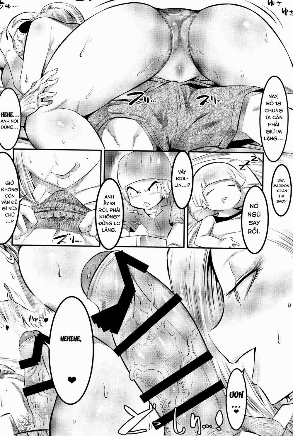 manhwax10.com - Truyện Manhwa A Story About How Android 18 Squeezes Me Dry Everyday (Dragon Ball Z) Chương Oneshot Trang 9