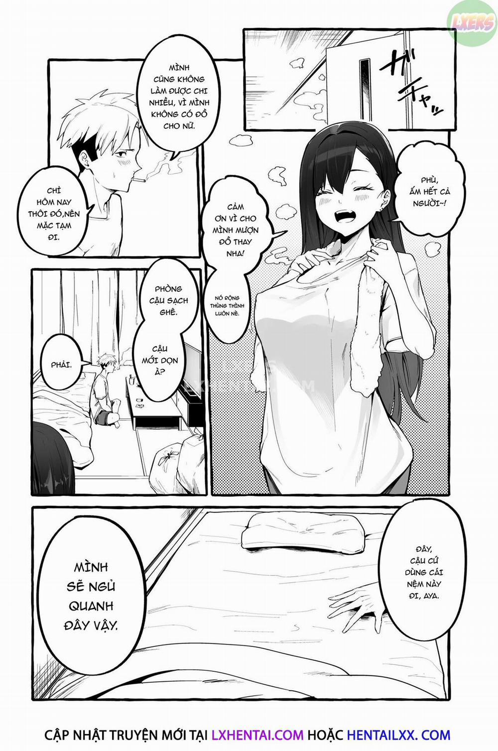 manhwax10.com - Truyện Manhwa A Story About How I Let My Busty Ex-Girlfriend Stay Over And Got Milked Dry In Return. Chương Oneshot 0 C che Trang 12