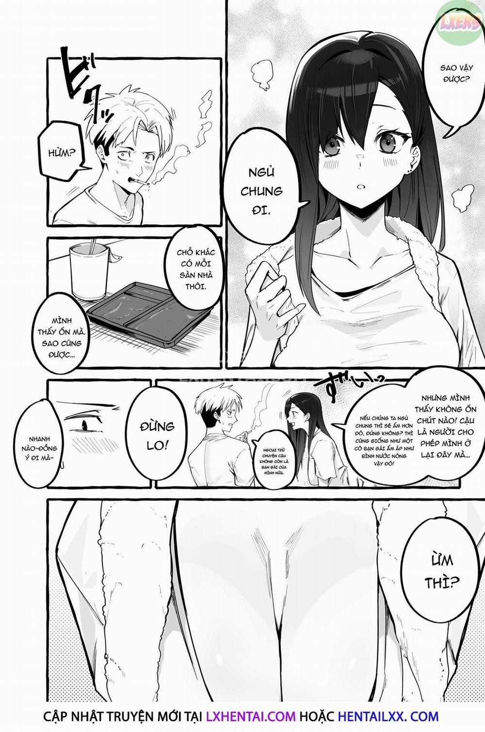 manhwax10.com - Truyện Manhwa A Story About How I Let My Busty Ex-Girlfriend Stay Over And Got Milked Dry In Return. Chương Oneshot 0 C che Trang 13